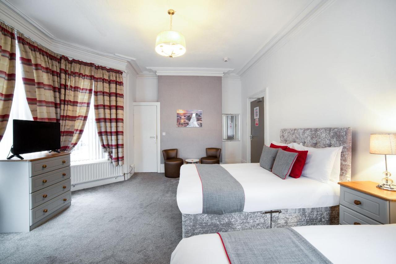 Oyo Parador Lodge Белфаст Экстерьер фото